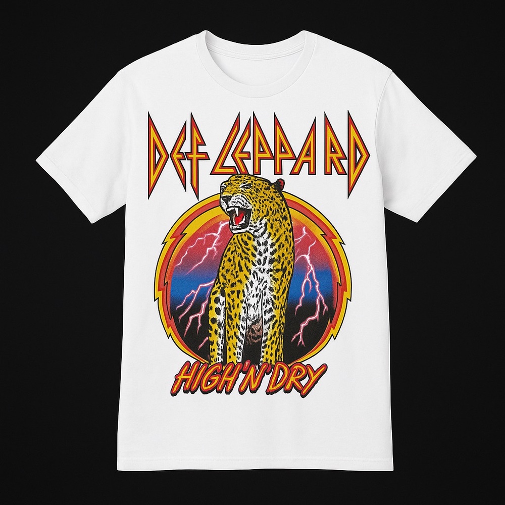 Def Leppard Graphic T-Shirt